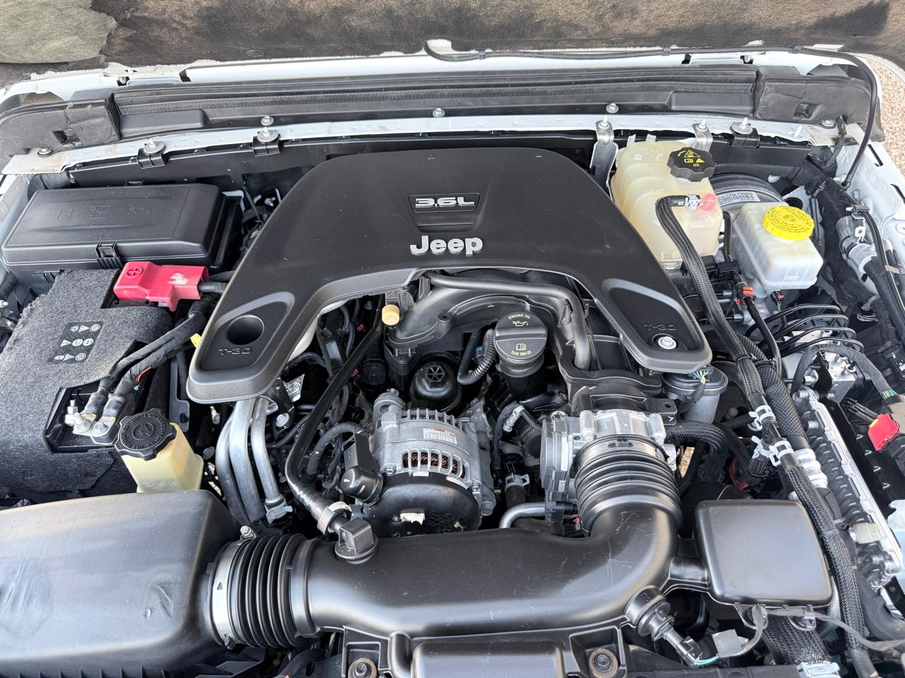 Jeep Wrangler Unlimited Sahara 4x4 2018