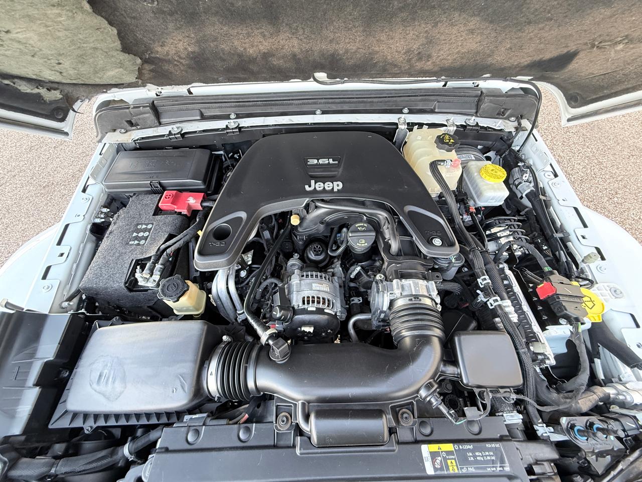 Jeep Wrangler Unlimited Sahara 4x4 2018