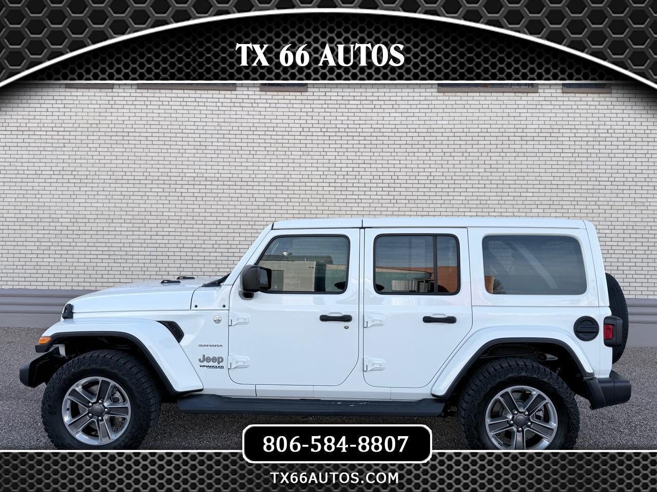 Jeep Wrangler Unlimited Sahara 4x4 2018