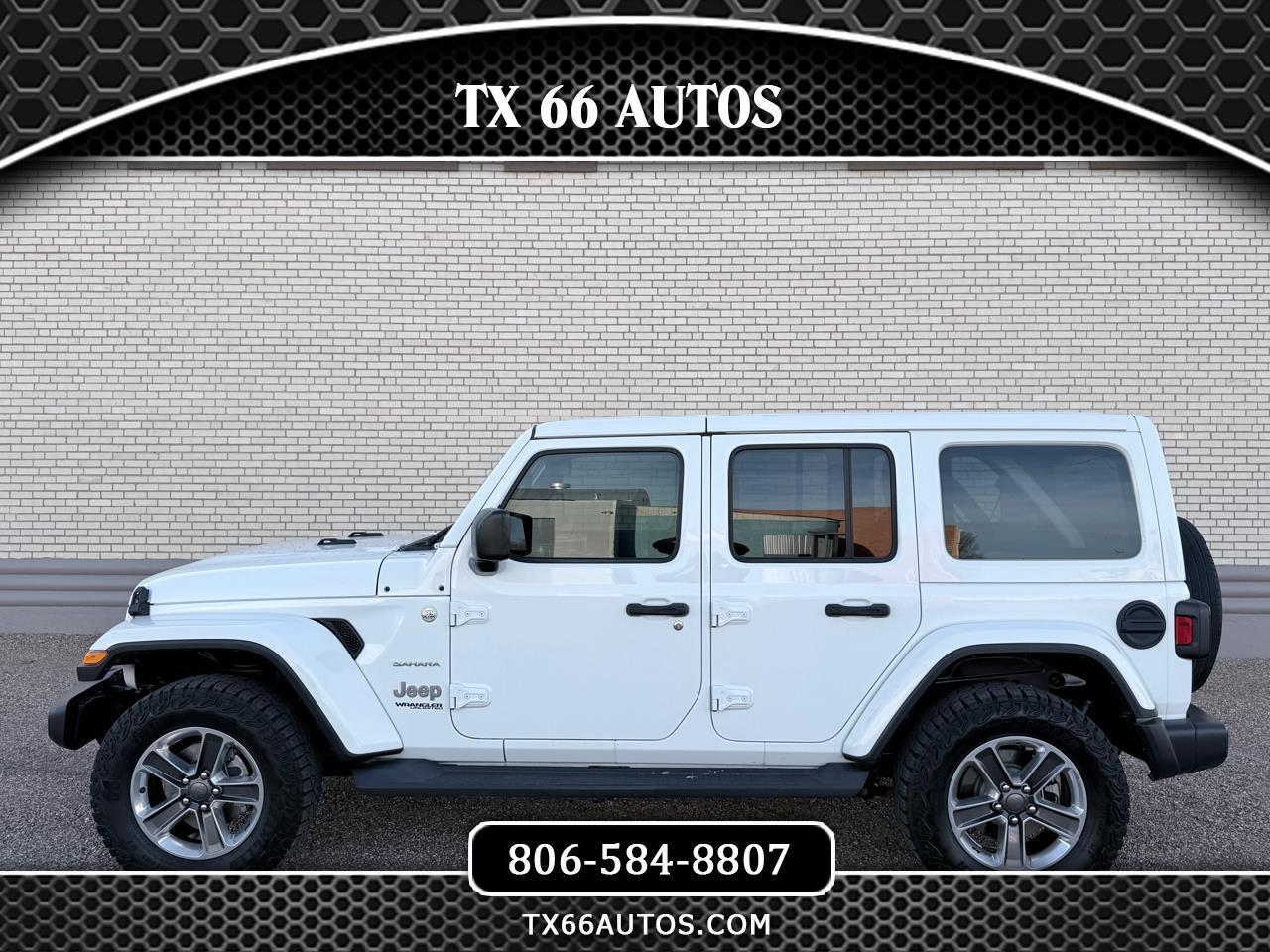 2018 Jeep Wrangler Unlimited Sahara 4x4