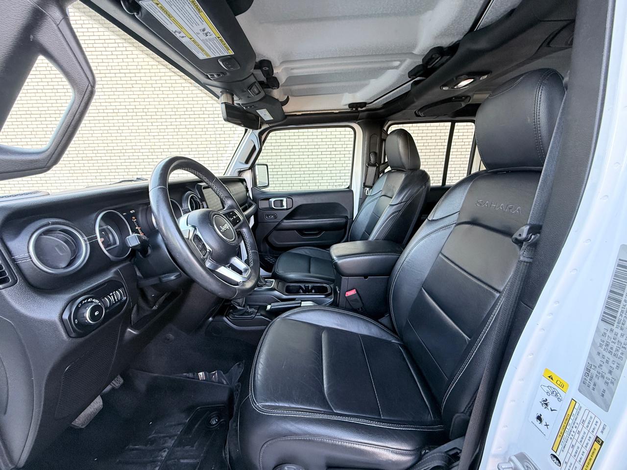 Jeep Wrangler Unlimited Sahara 4x4 2018