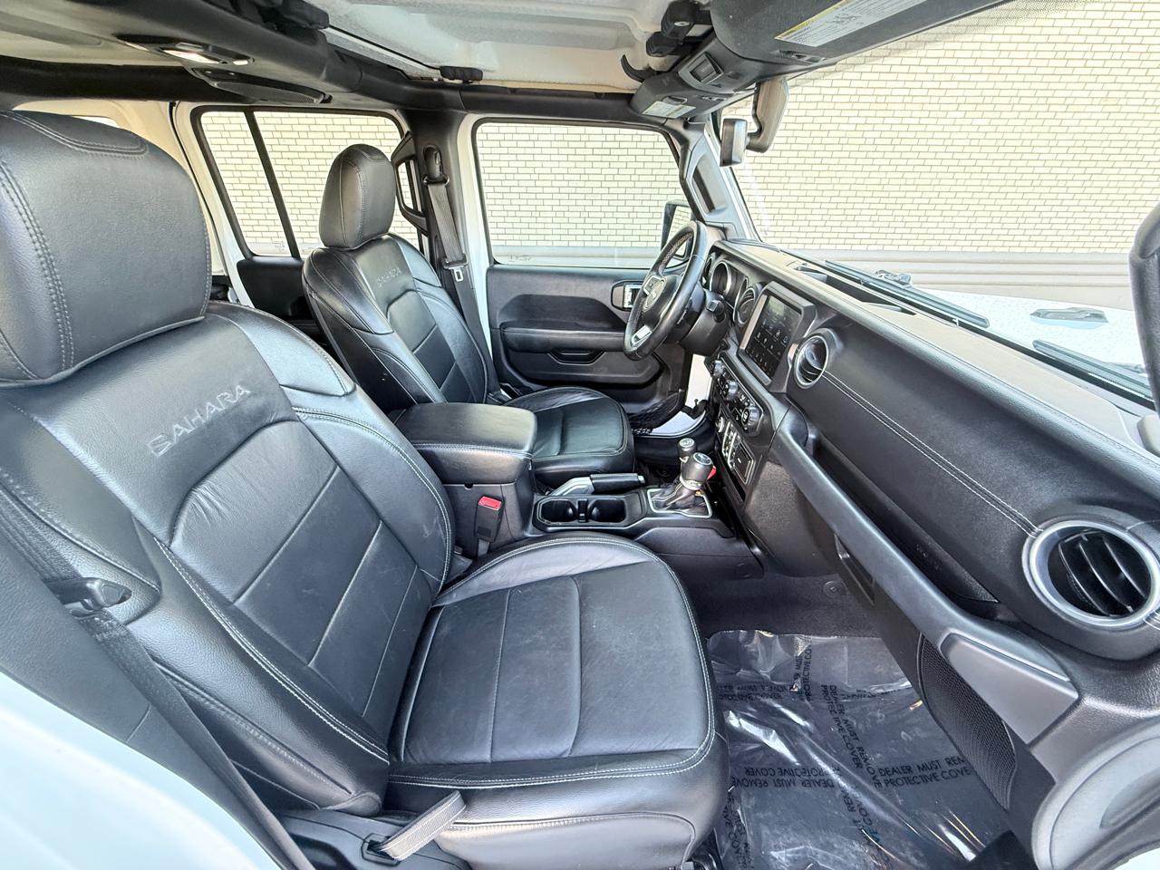 Jeep Wrangler Unlimited Sahara 4x4 2018