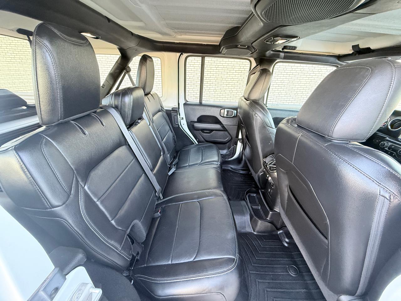 Jeep Wrangler Unlimited Sahara 4x4 2018