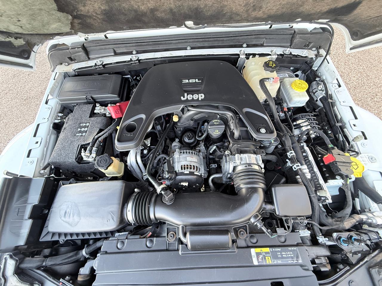 Jeep Wrangler Unlimited Sahara 4x4 2018