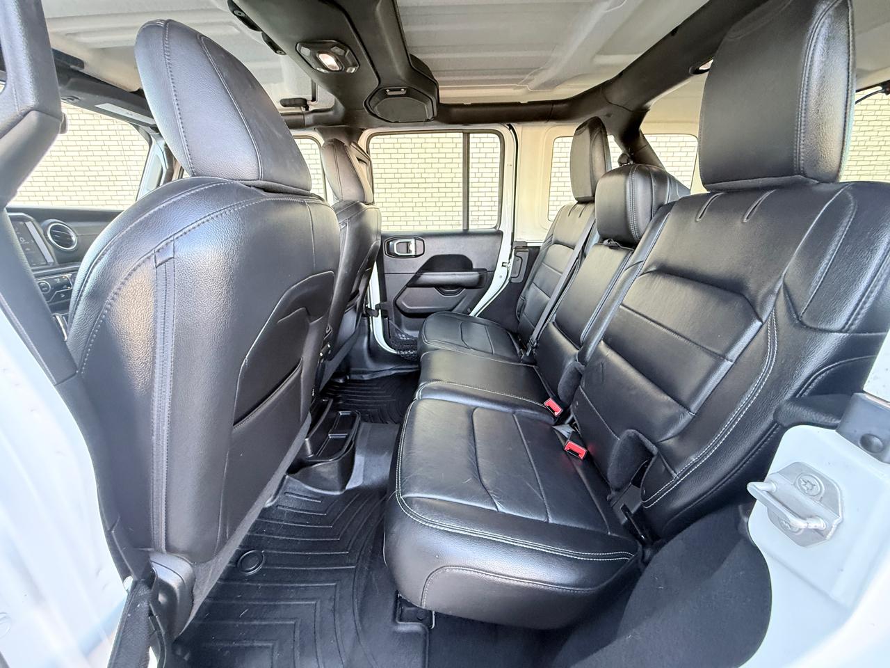 Jeep Wrangler Unlimited Sahara 4x4 2018