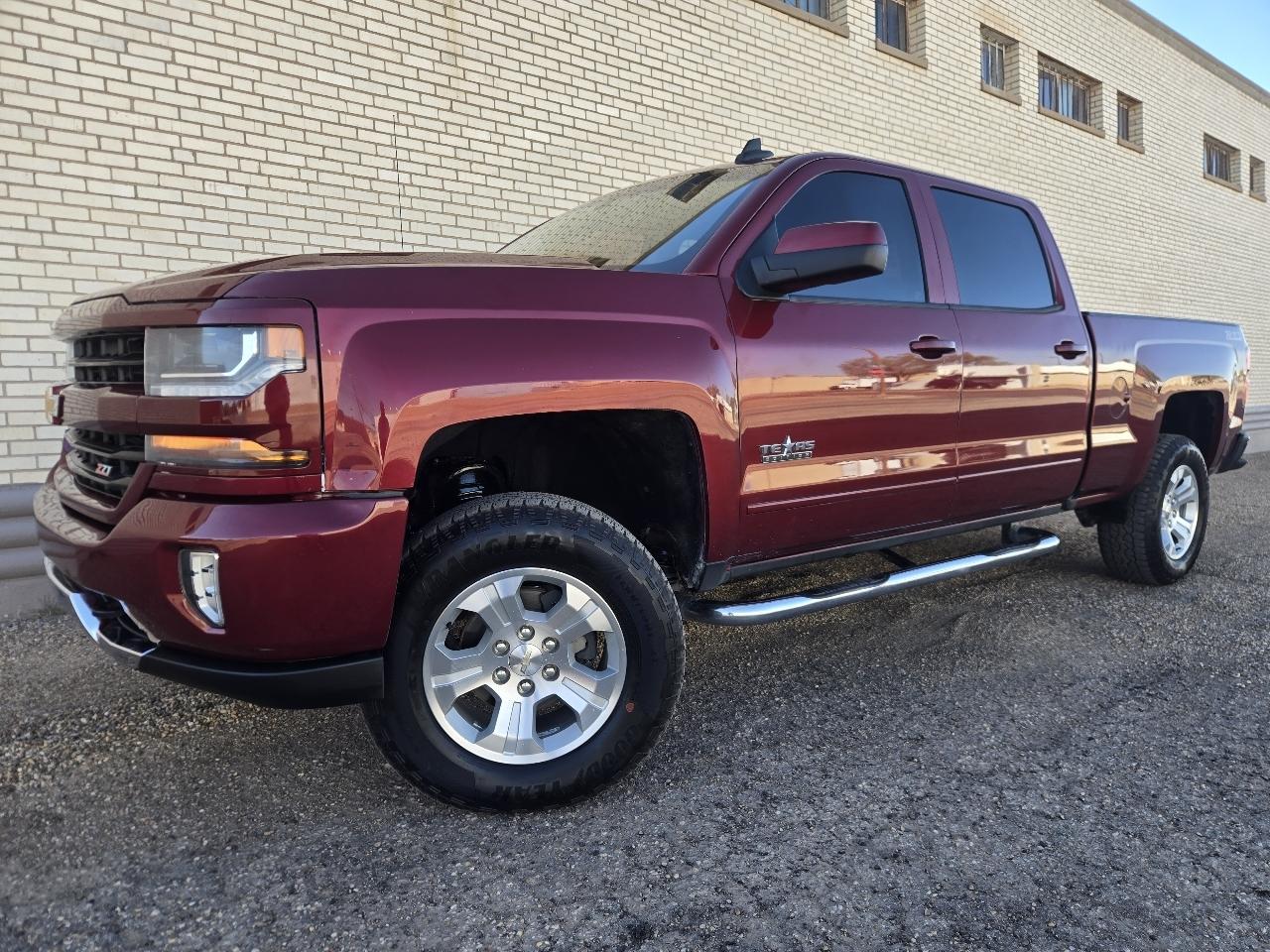 Chevrolet Silverado 1500 LT2 Crew Cab 4WD 2017