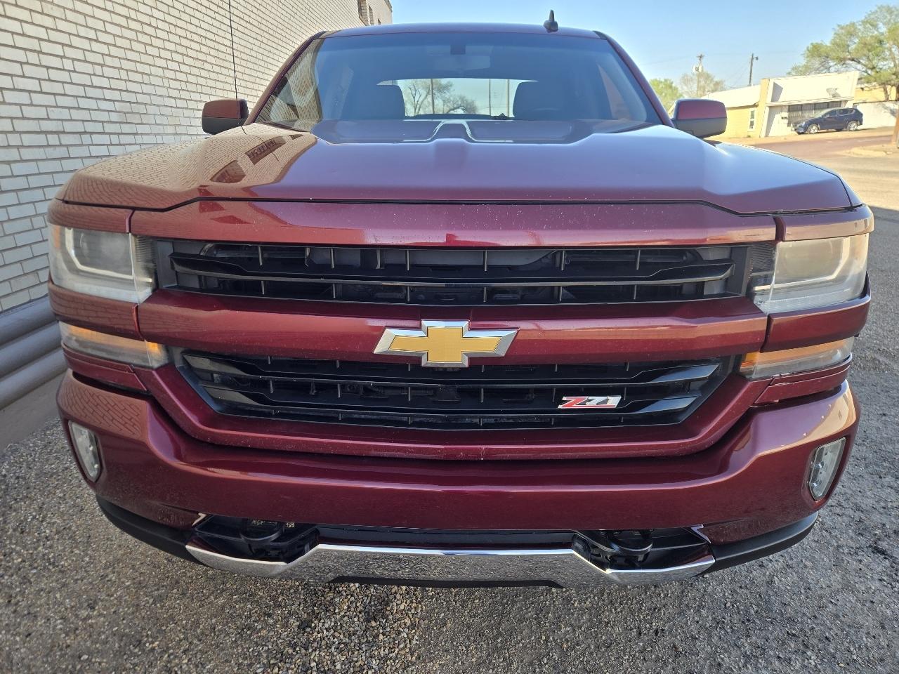 Chevrolet Silverado 1500 LT2 Crew Cab 4WD 2017