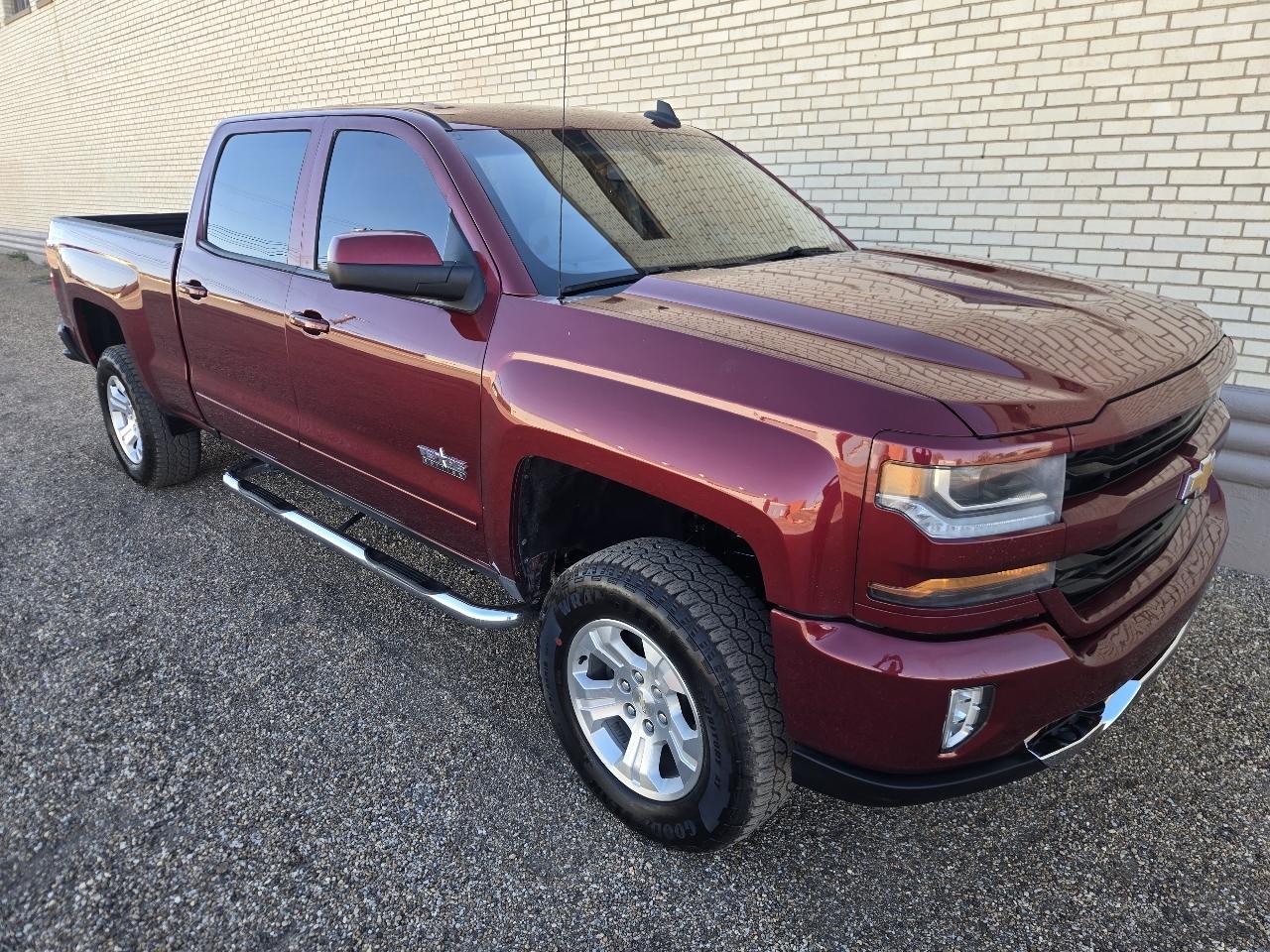 Chevrolet Silverado 1500 LT2 Crew Cab 4WD 2017