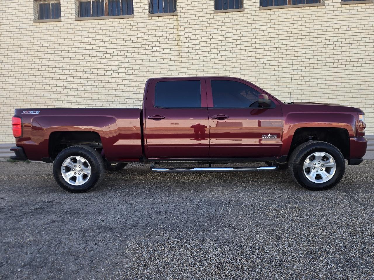 Chevrolet Silverado 1500 LT2 Crew Cab 4WD 2017