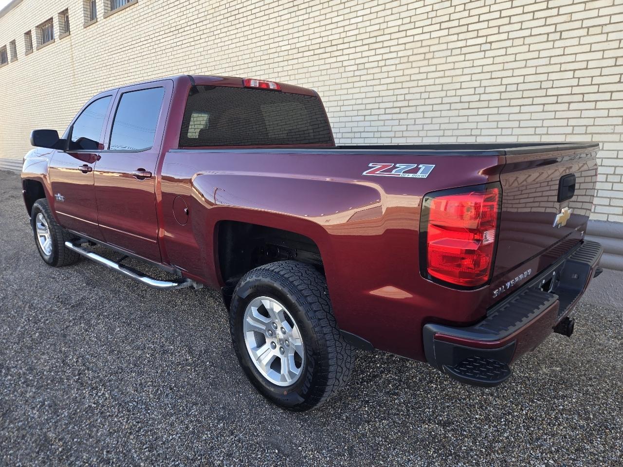 Chevrolet Silverado 1500 LT2 Crew Cab 4WD 2017