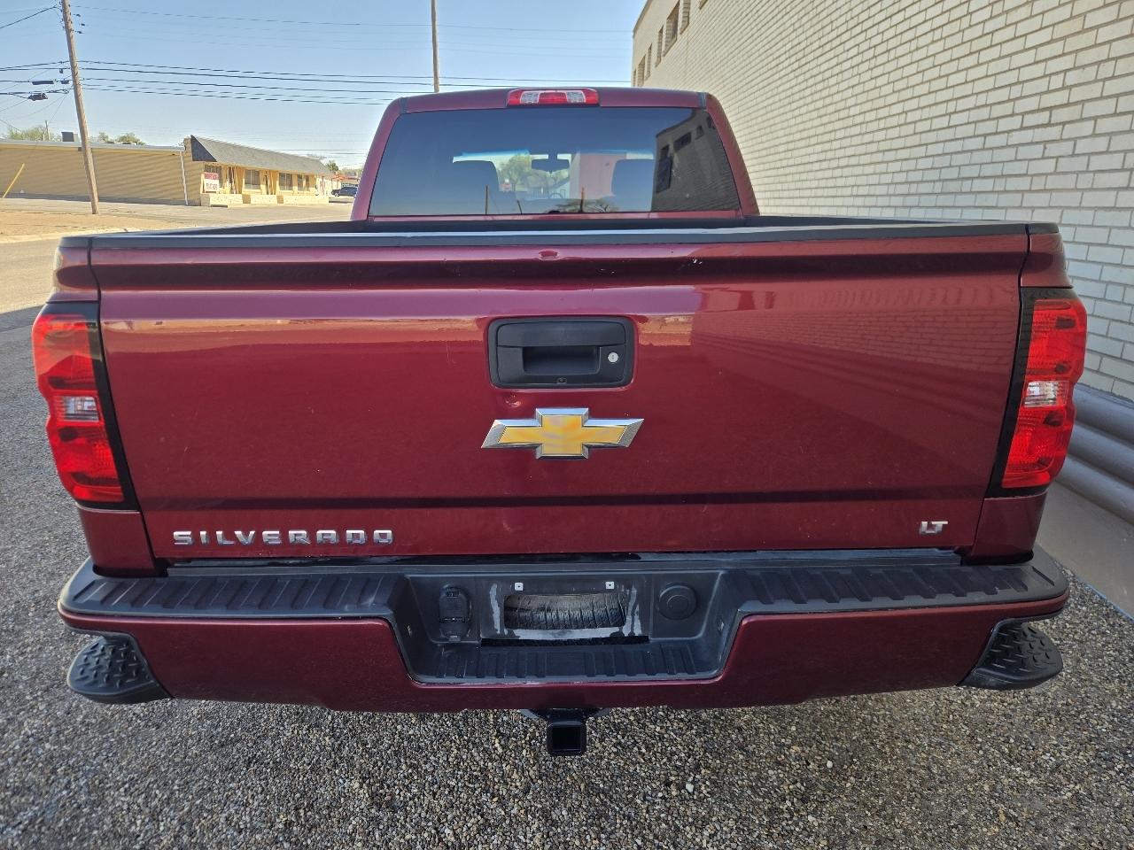 Chevrolet Silverado 1500 LT2 Crew Cab 4WD 2017