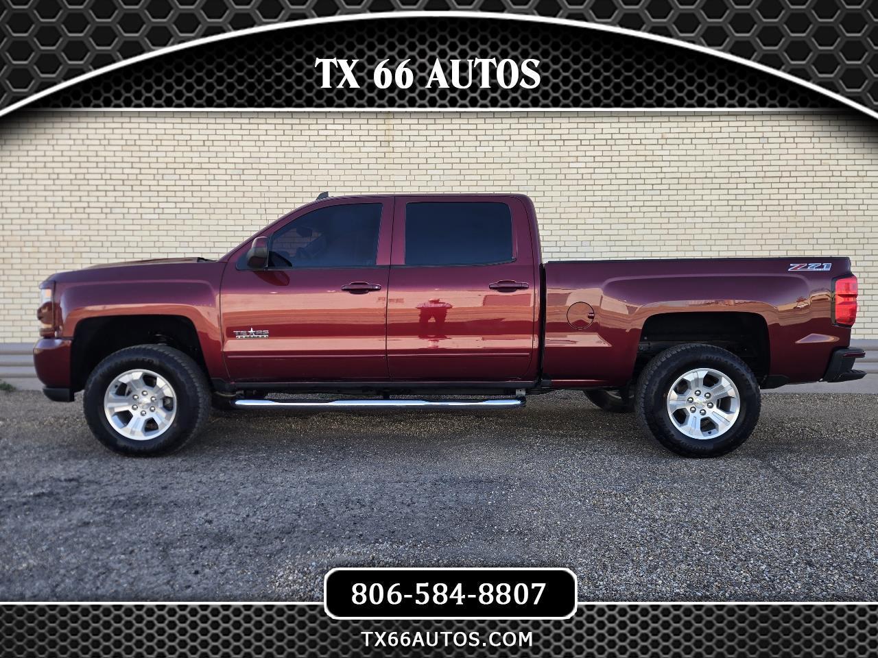 Chevrolet Silverado 1500 LT2 Crew Cab 4WD 2017