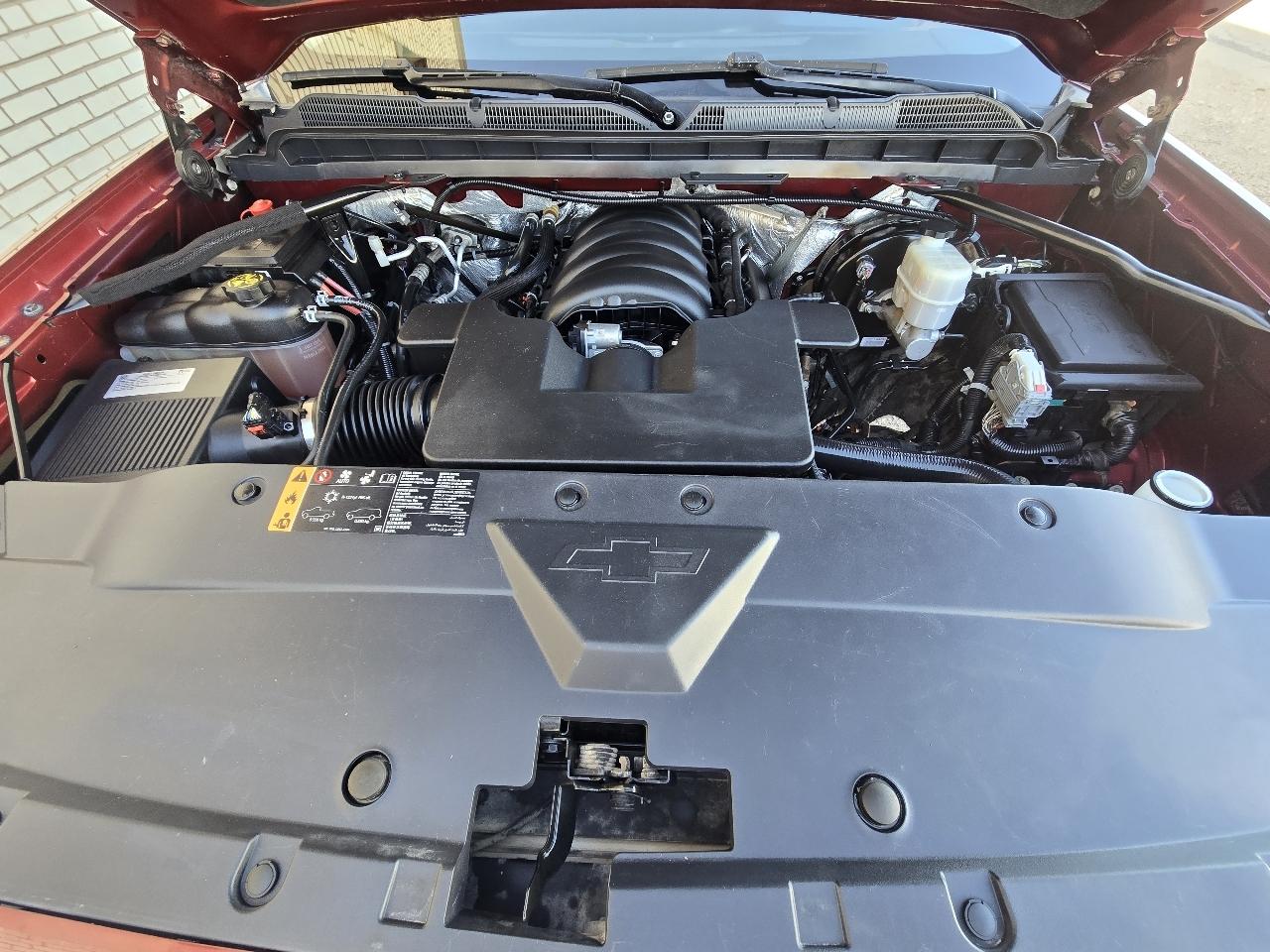 Chevrolet Silverado 1500 LT2 Crew Cab 4WD 2017