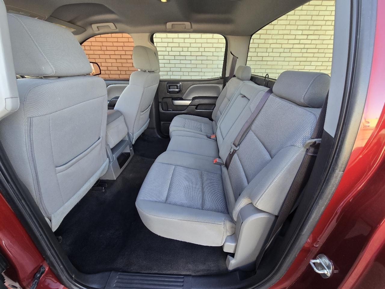 Chevrolet Silverado 1500 LT2 Crew Cab 4WD 2017