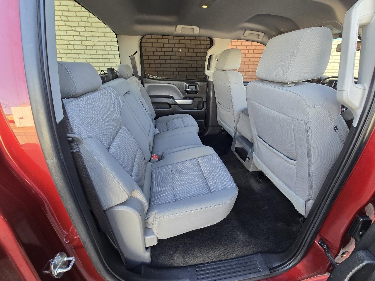 Chevrolet Silverado 1500 LT2 Crew Cab 4WD 2017