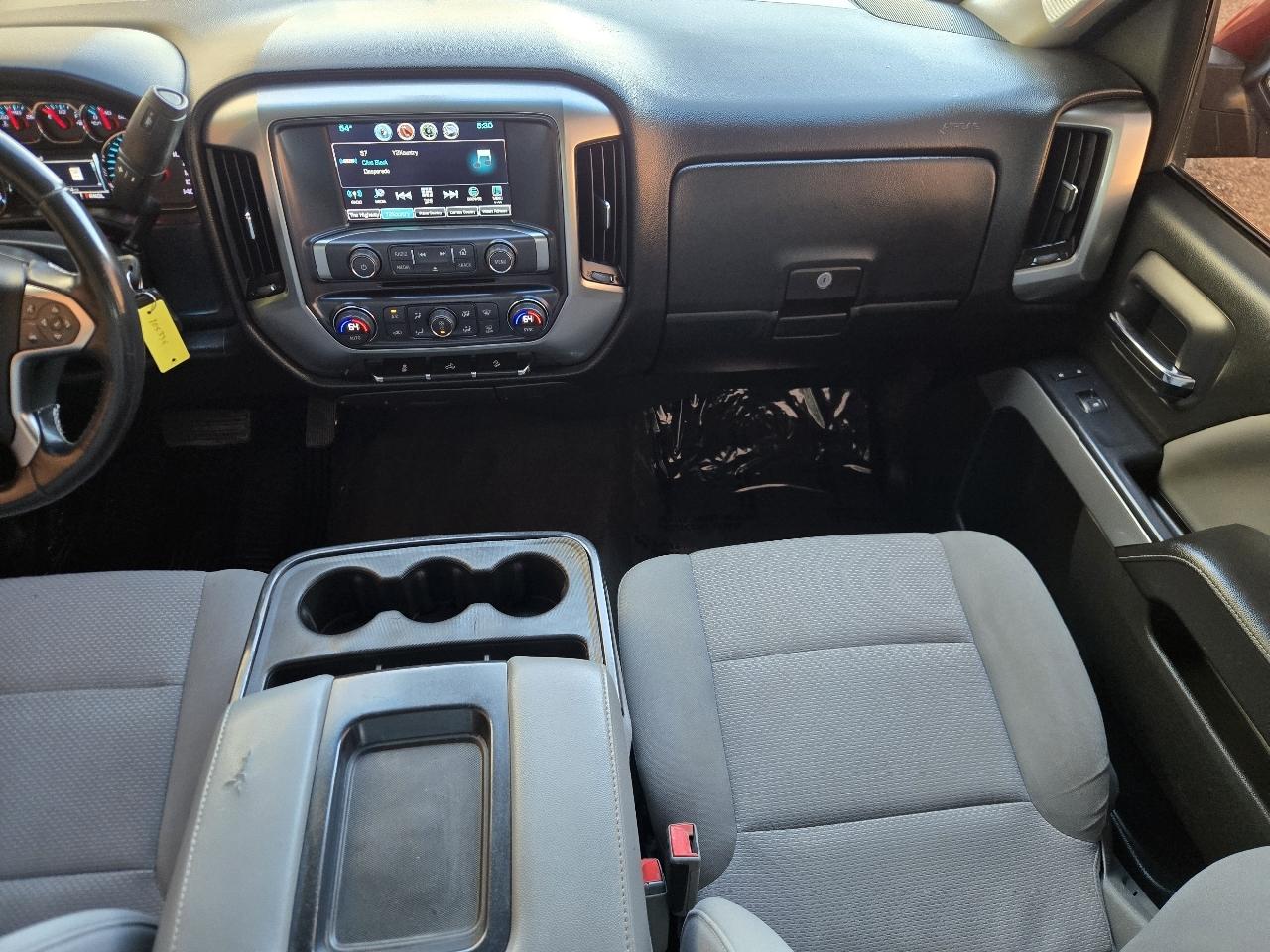 Chevrolet Silverado 1500 LT2 Crew Cab 4WD 2017