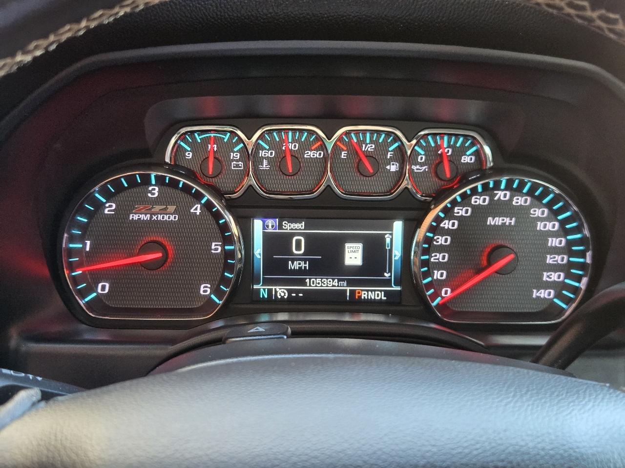 Chevrolet Silverado 1500 LT2 Crew Cab 4WD 2017