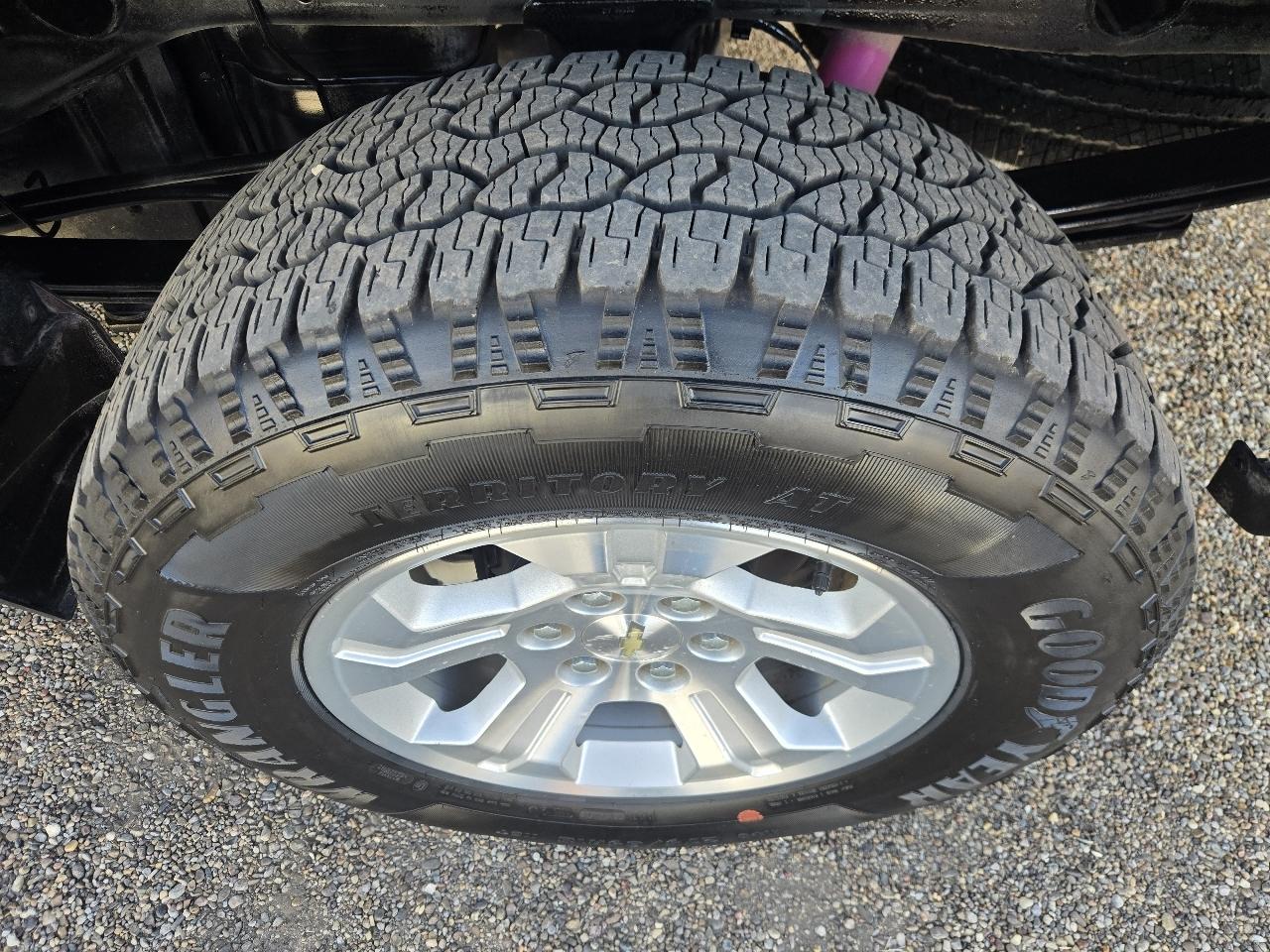 Chevrolet Silverado 1500 LT2 Crew Cab 4WD 2017