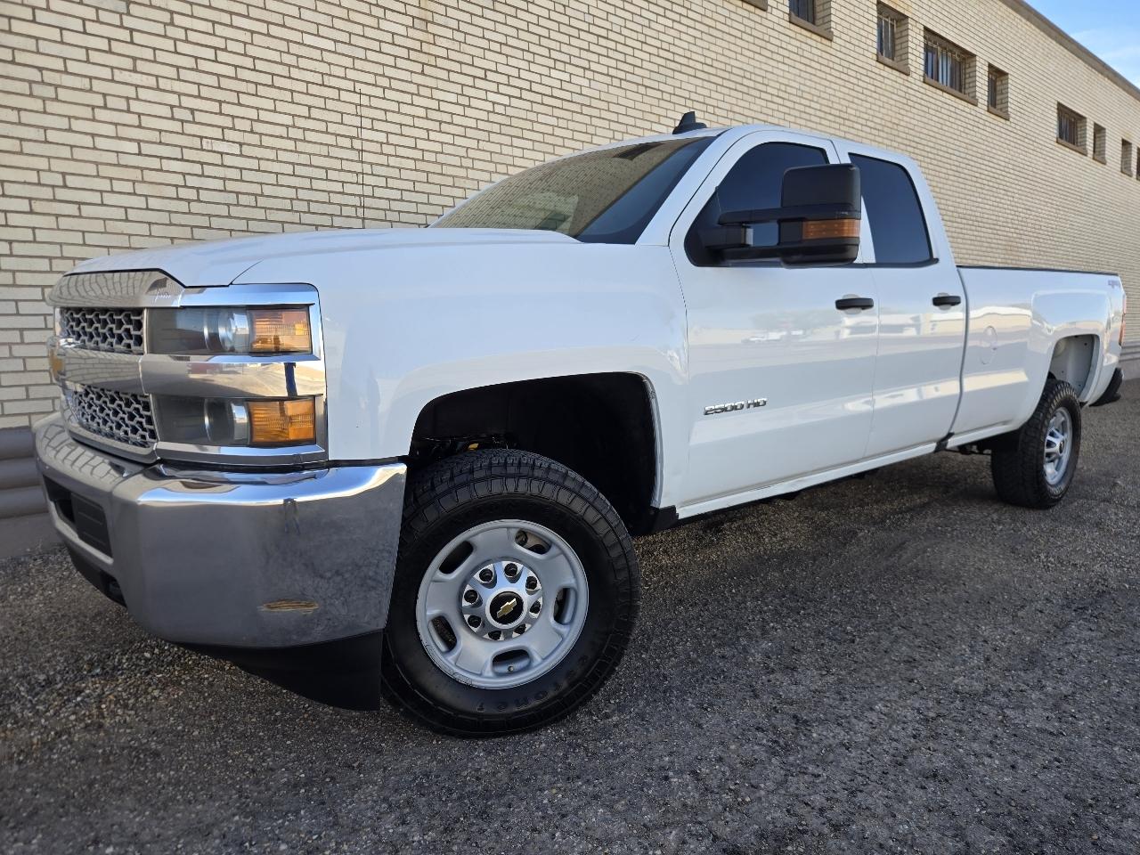 Chevrolet Silverado 2500HD Work Truck Double Cab Long Box 4WD 2019
