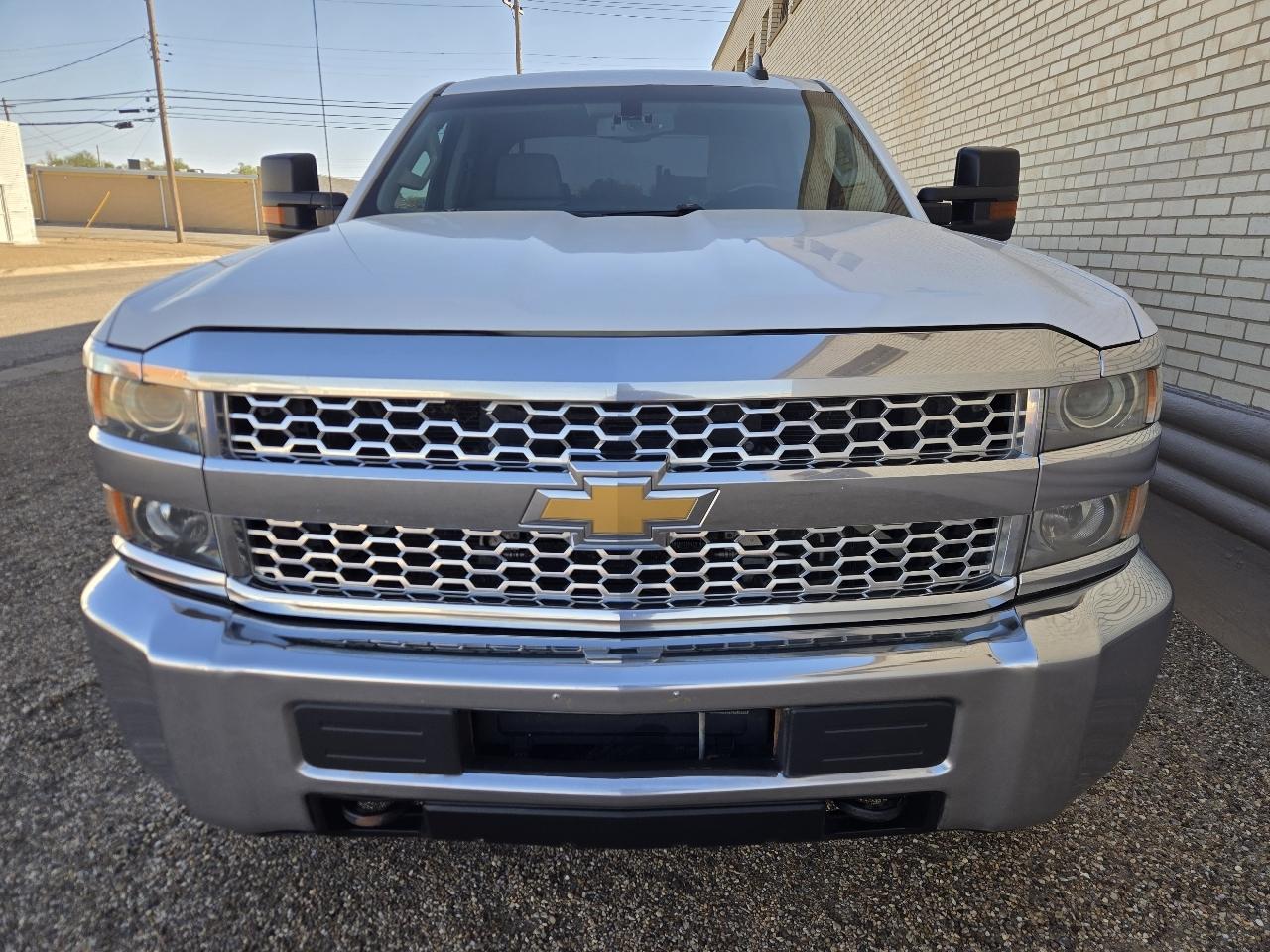Chevrolet Silverado 2500HD Work Truck Double Cab Long Box 4WD 2019