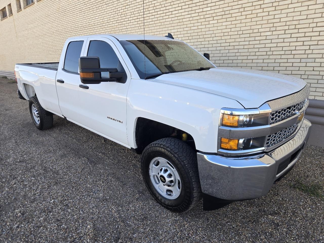 Chevrolet Silverado 2500HD Work Truck Double Cab Long Box 4WD 2019