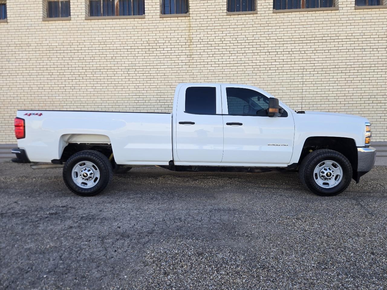 Chevrolet Silverado 2500HD Work Truck Double Cab Long Box 4WD 2019