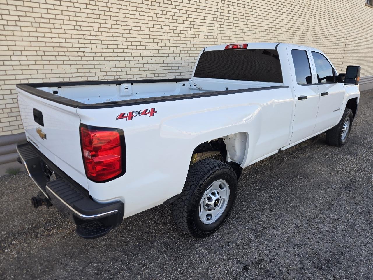Chevrolet Silverado 2500HD Work Truck Double Cab Long Box 4WD 2019