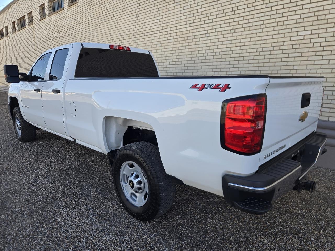 Chevrolet Silverado 2500HD Work Truck Double Cab Long Box 4WD 2019