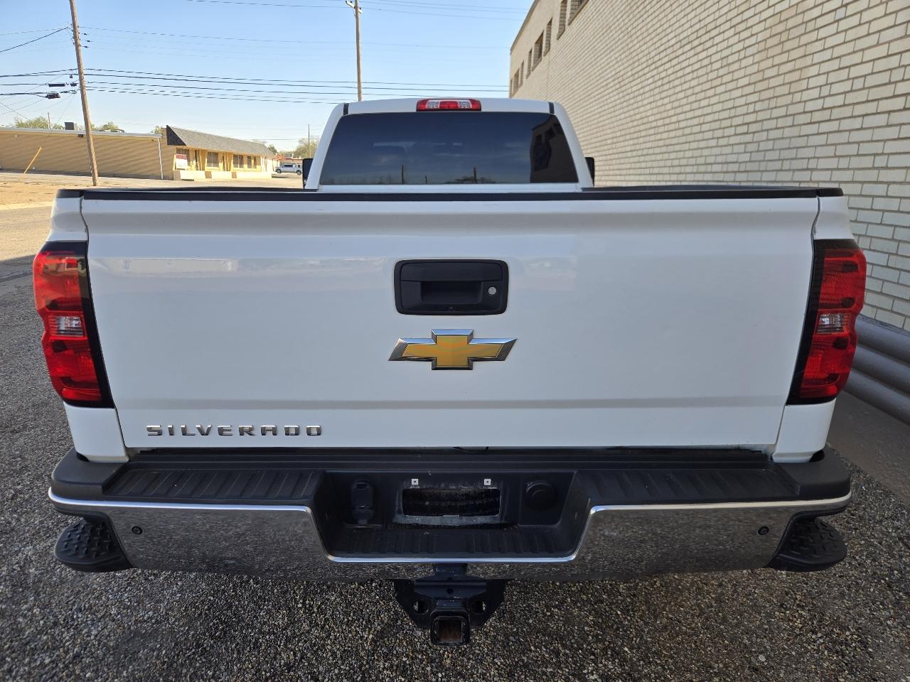 Chevrolet Silverado 2500HD Work Truck Double Cab Long Box 4WD 2019