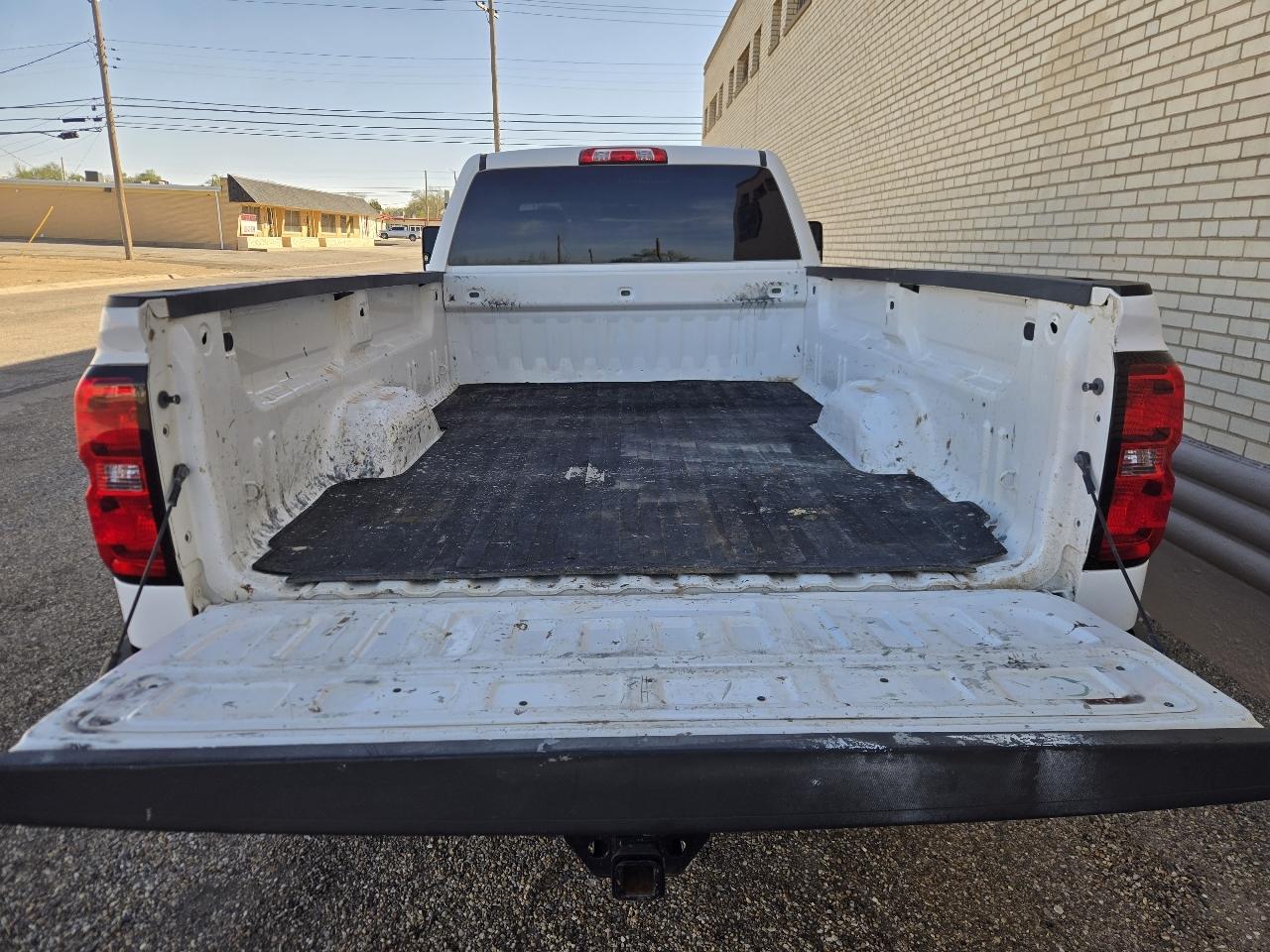 Chevrolet Silverado 2500HD Work Truck Double Cab Long Box 4WD 2019