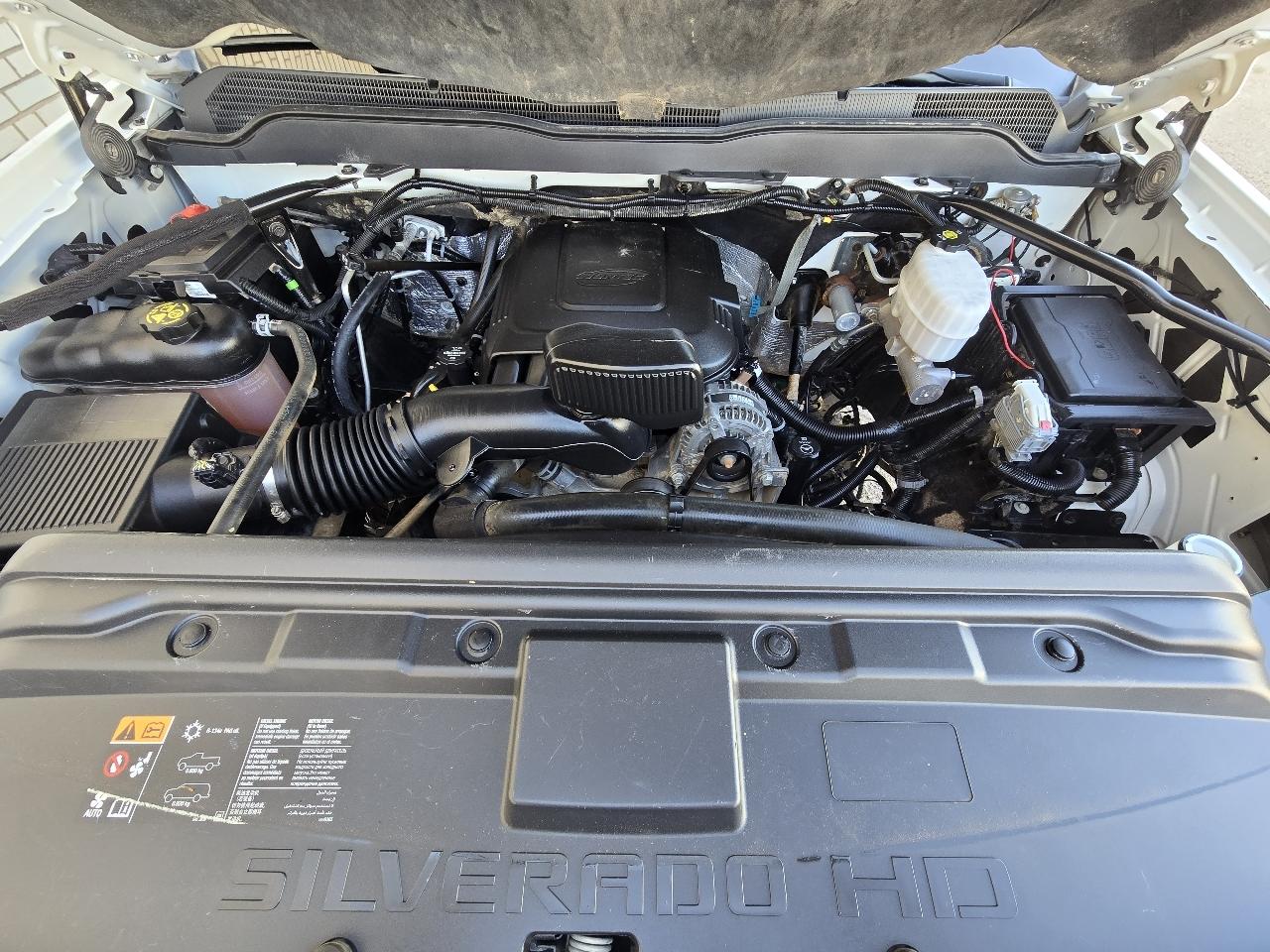 Chevrolet Silverado 2500HD Work Truck Double Cab Long Box 4WD 2019