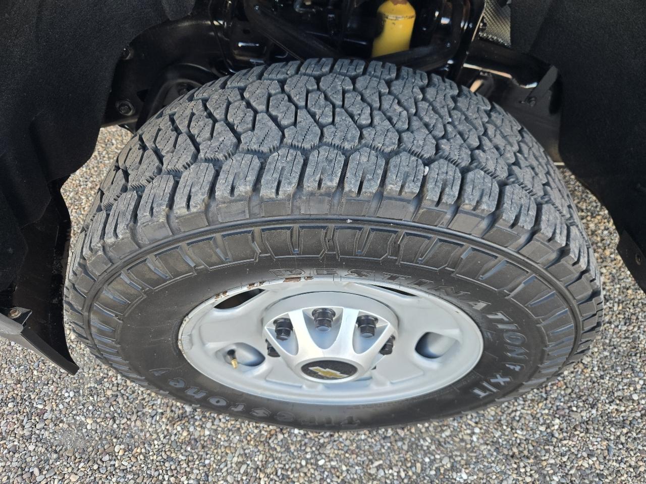 Chevrolet Silverado 2500HD Work Truck Double Cab Long Box 4WD 2019