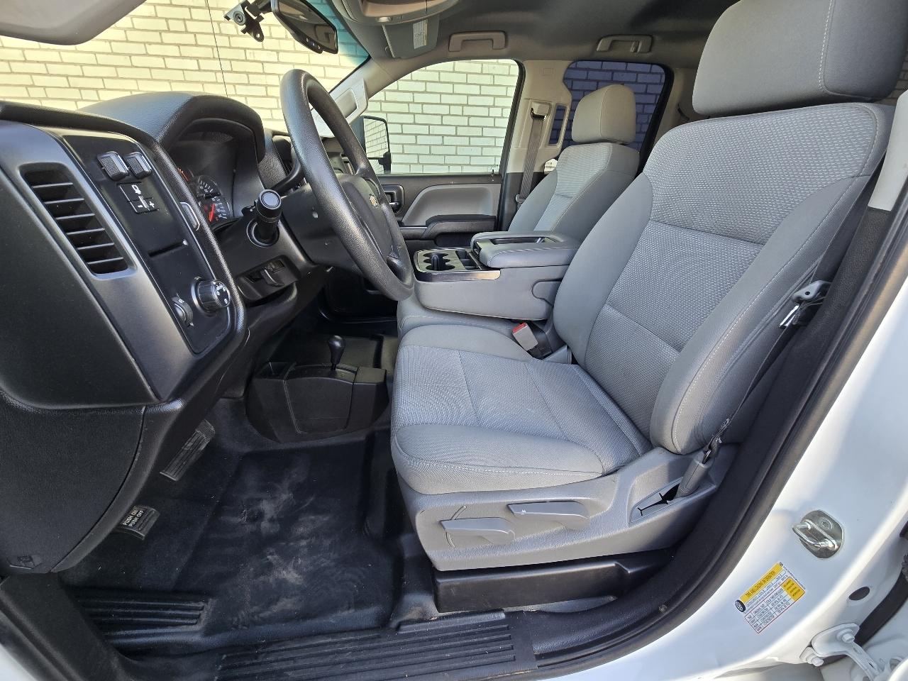 Chevrolet Silverado 2500HD Work Truck Double Cab Long Box 4WD 2019