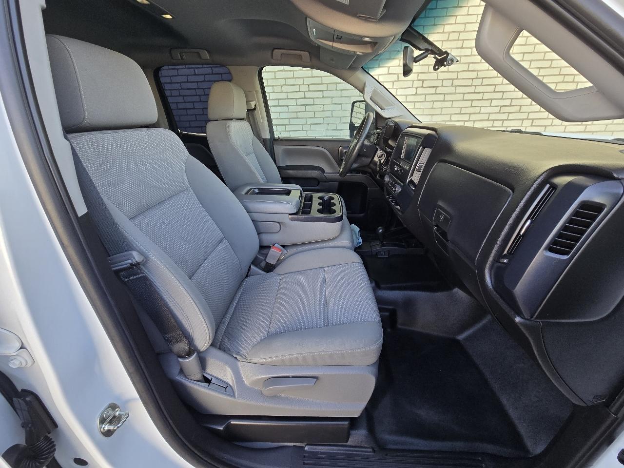 Chevrolet Silverado 2500HD Work Truck Double Cab Long Box 4WD 2019