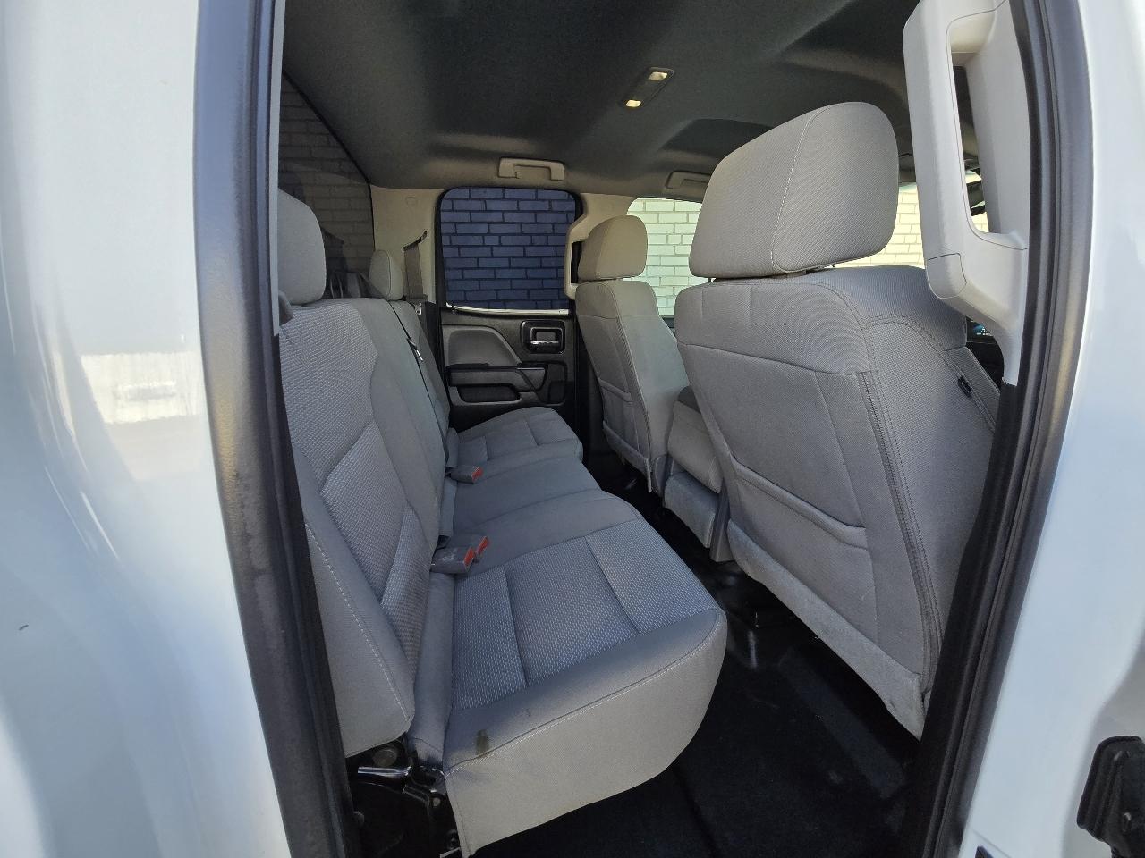 Chevrolet Silverado 2500HD Work Truck Double Cab Long Box 4WD 2019