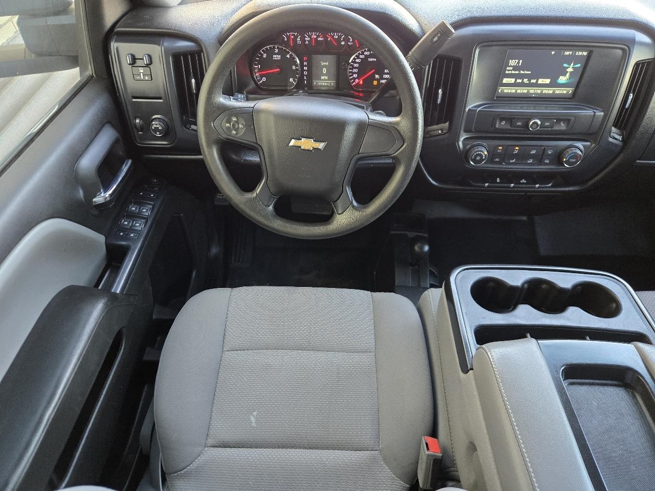 Chevrolet Silverado 2500HD Work Truck Double Cab Long Box 4WD 2019