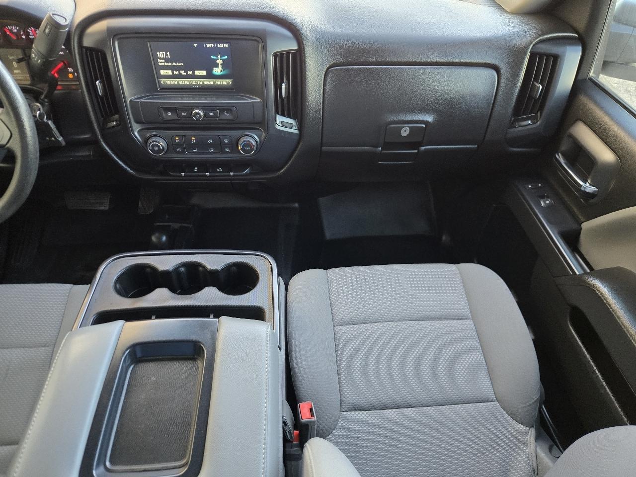 Chevrolet Silverado 2500HD Work Truck Double Cab Long Box 4WD 2019