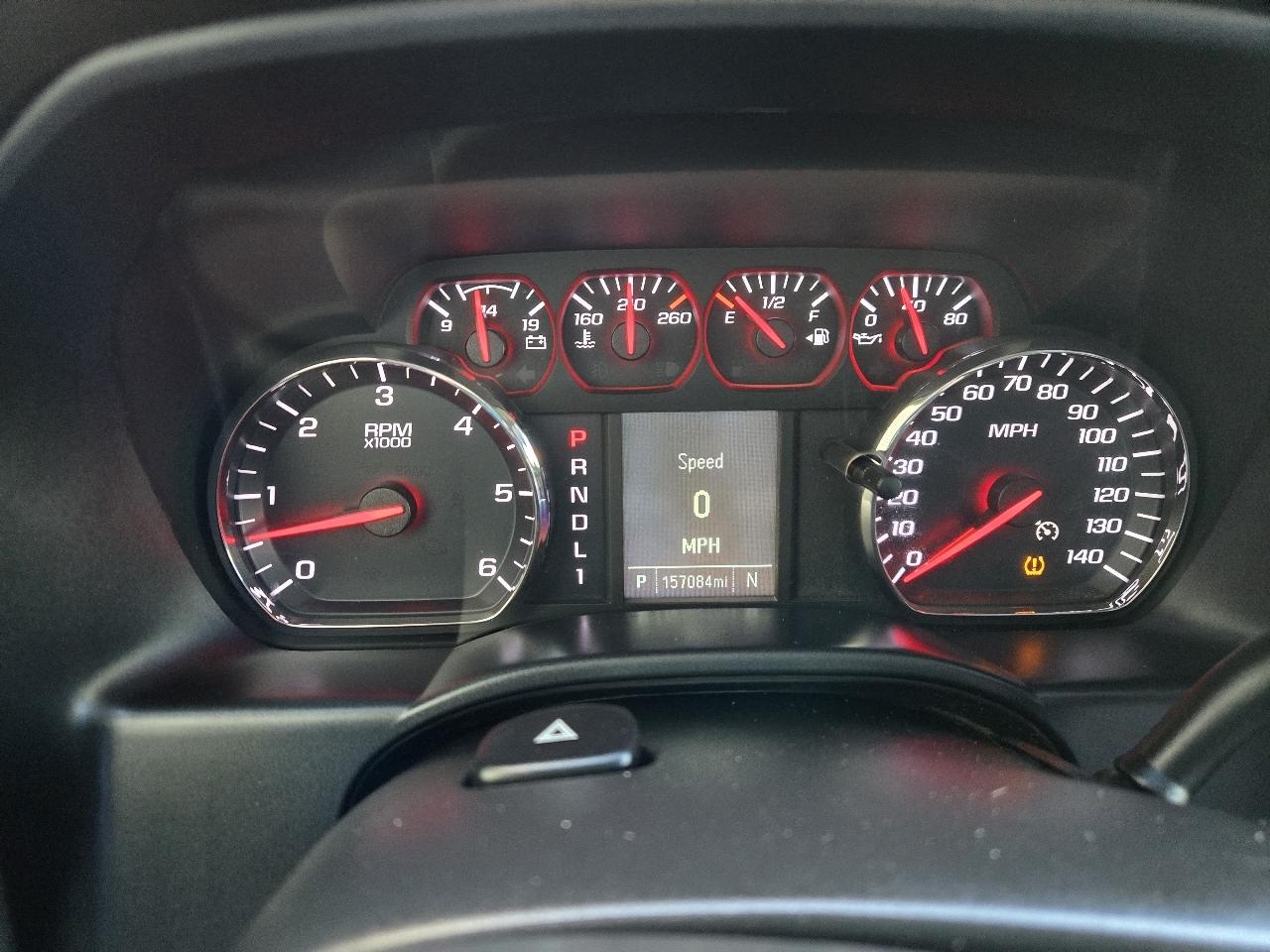 Chevrolet Silverado 2500HD Work Truck Double Cab Long Box 4WD 2019