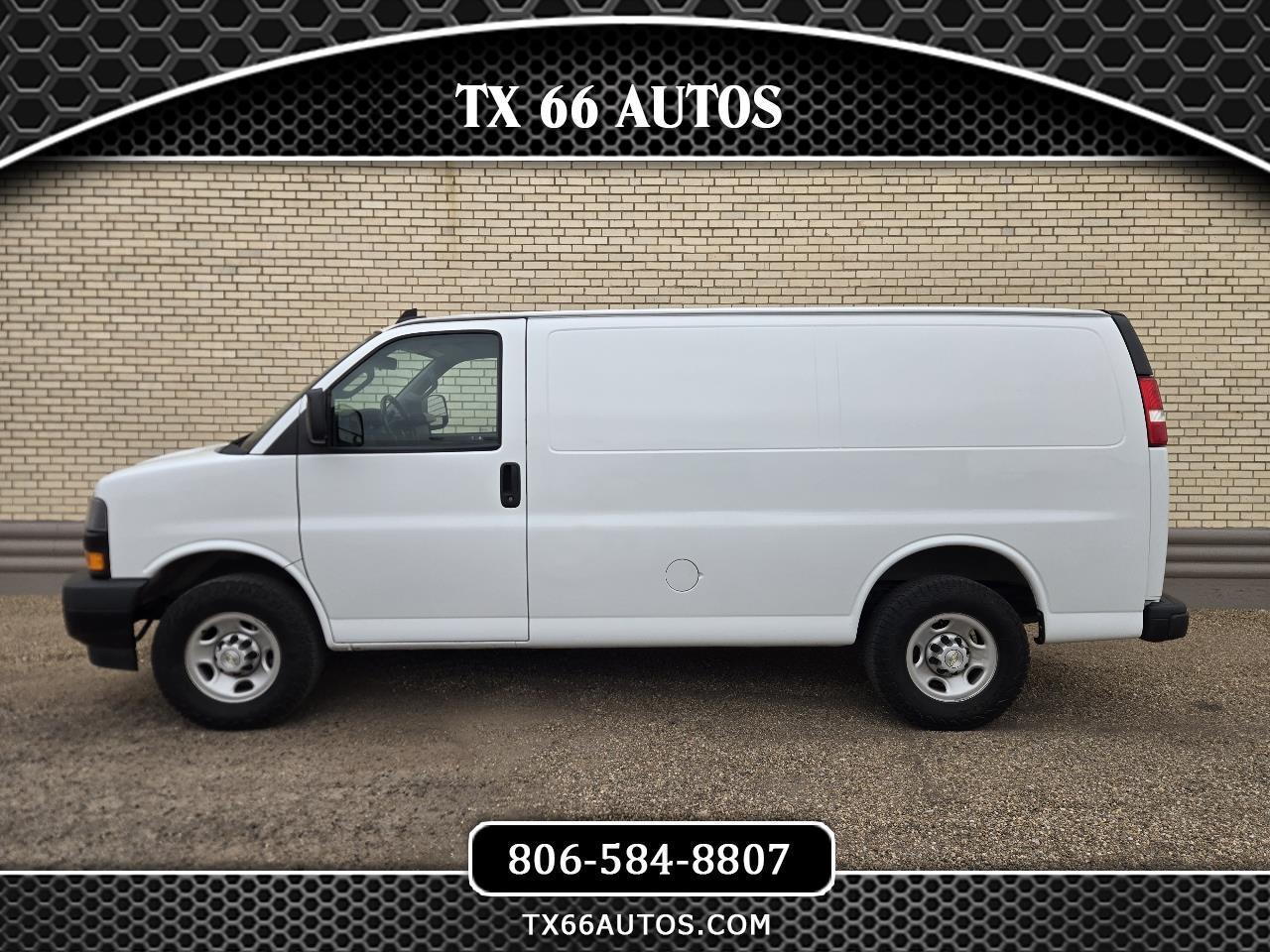 Chevrolet Express Cargo Van RWD 2500 135" 2022