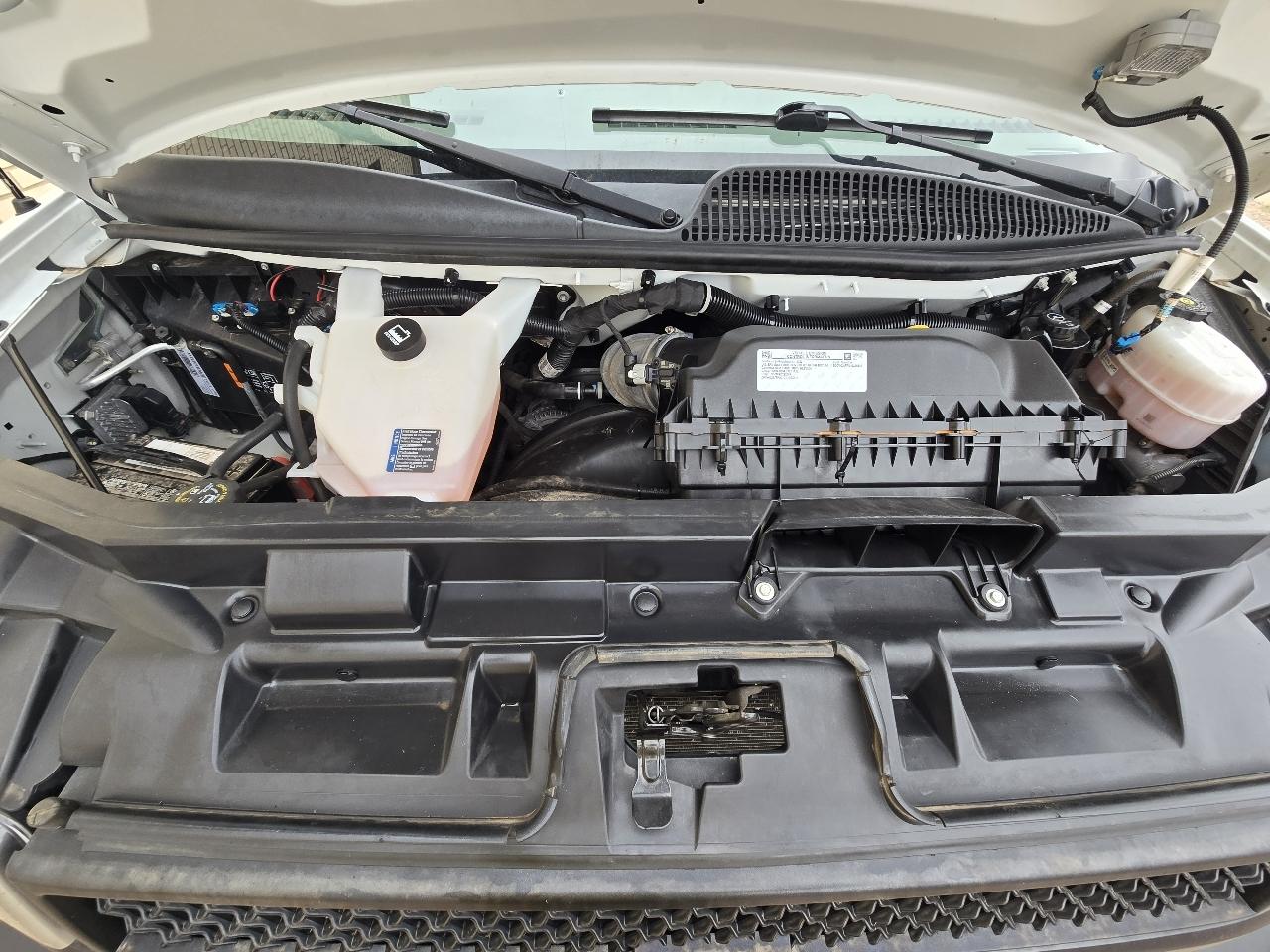 Chevrolet Express Cargo Van RWD 2500 135" 2022