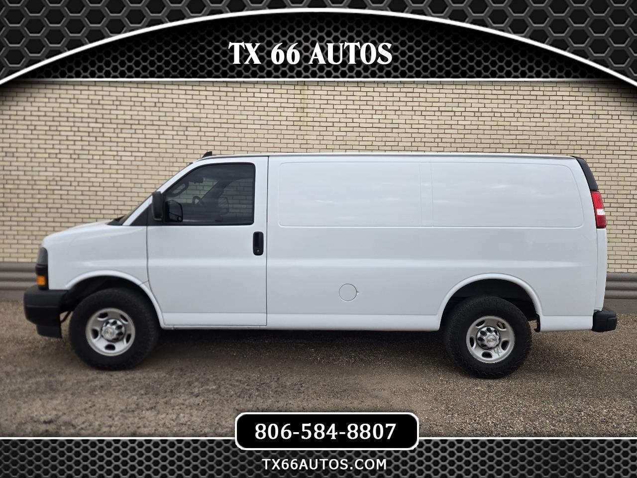 2022 Chevrolet Express Cargo Van RWD 2500 135"