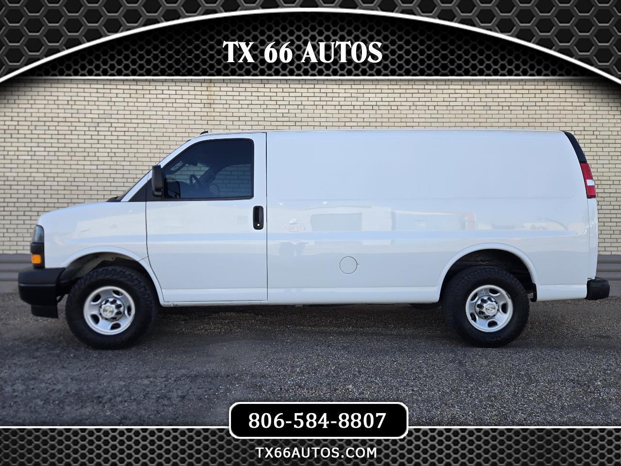 2022 Chevrolet Express Cargo Van RWD 2500 135"