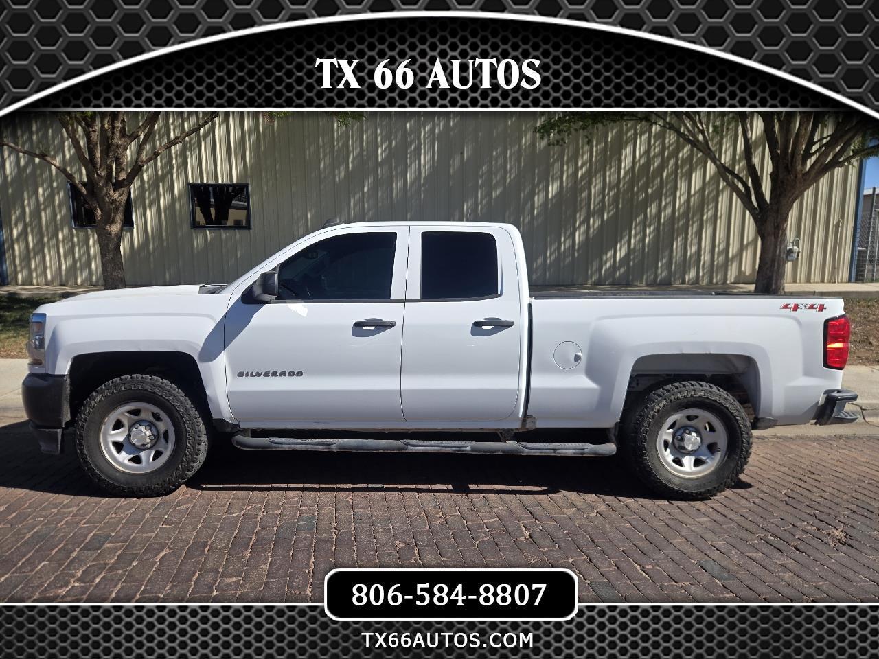 2019 Chevrolet Silverado 1500 LD 4WD Double Cab Work Truck