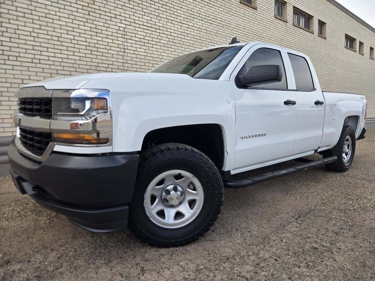 Chevrolet Silverado 1500 LD 4WD Double Cab Work Truck 2019