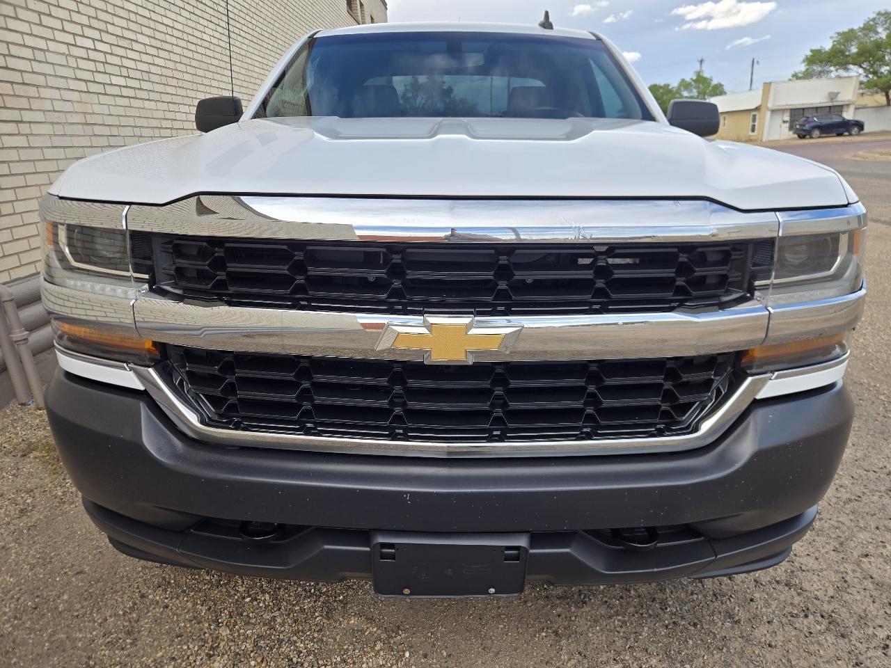 Chevrolet Silverado 1500 LD 4WD Double Cab Work Truck 2019