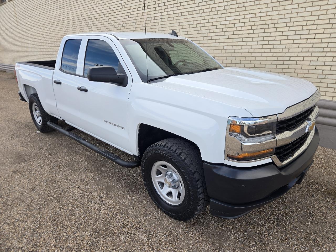 Chevrolet Silverado 1500 LD 4WD Double Cab Work Truck 2019