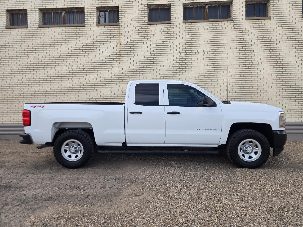 Chevrolet Silverado 1500 LD 4WD Double Cab Work Truck 2019