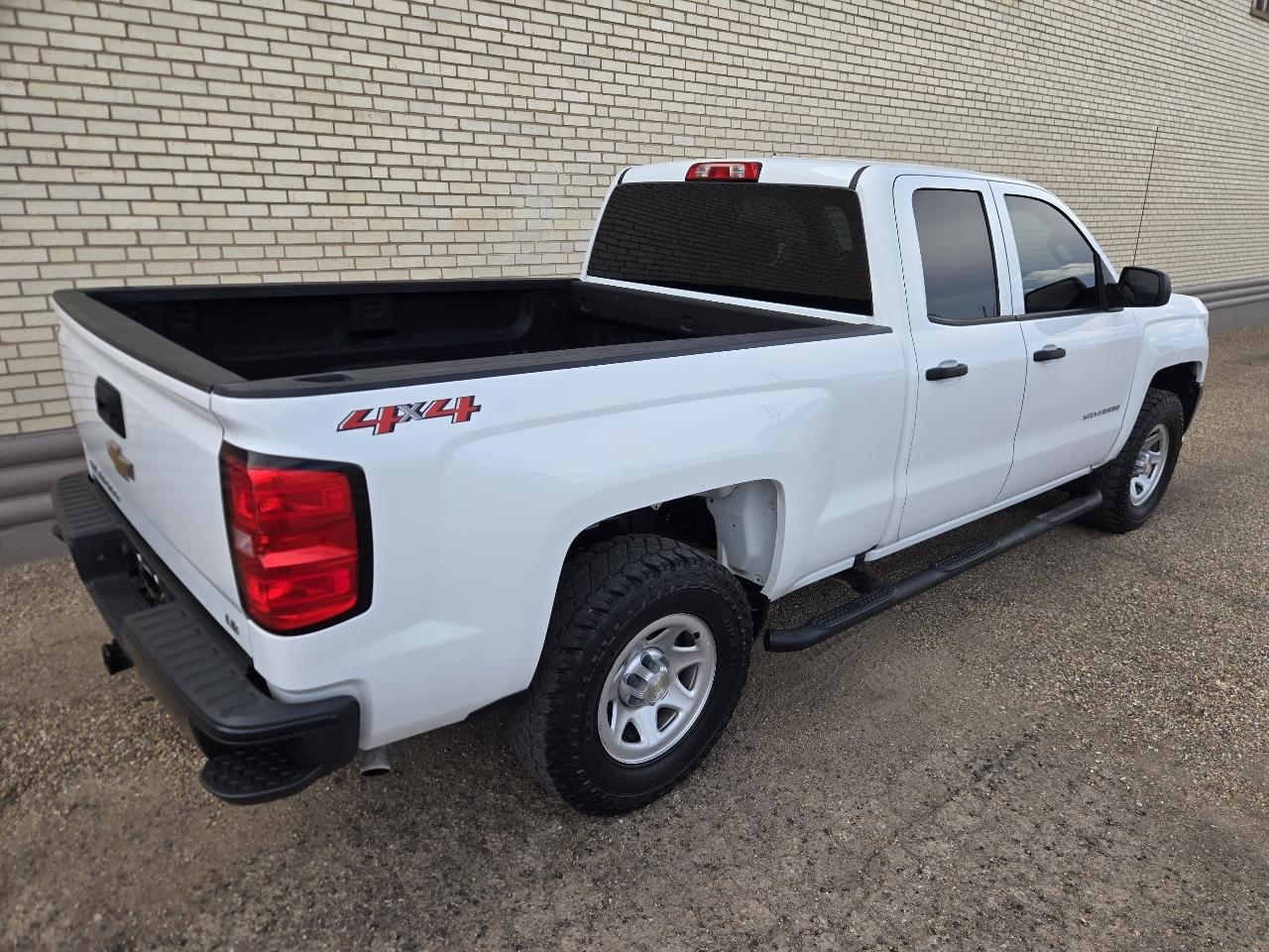Chevrolet Silverado 1500 LD 4WD Double Cab Work Truck 2019