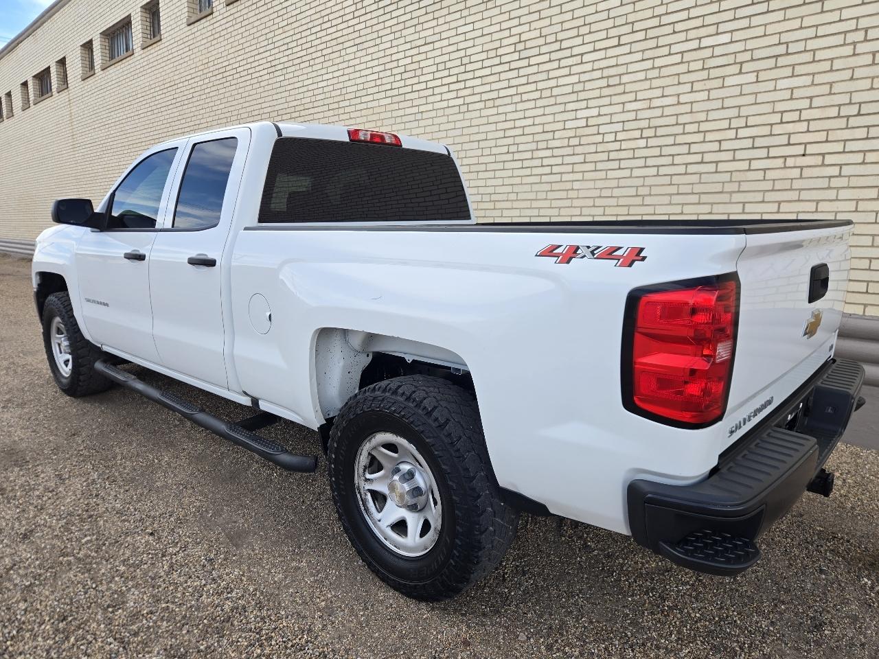Chevrolet Silverado 1500 LD 4WD Double Cab Work Truck 2019