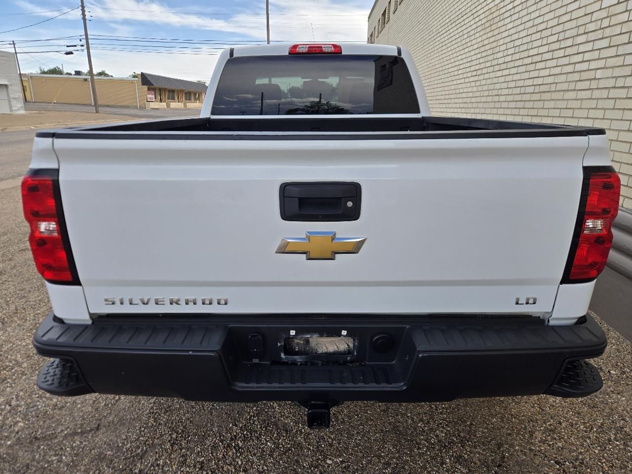 Chevrolet Silverado 1500 LD 4WD Double Cab Work Truck 2019